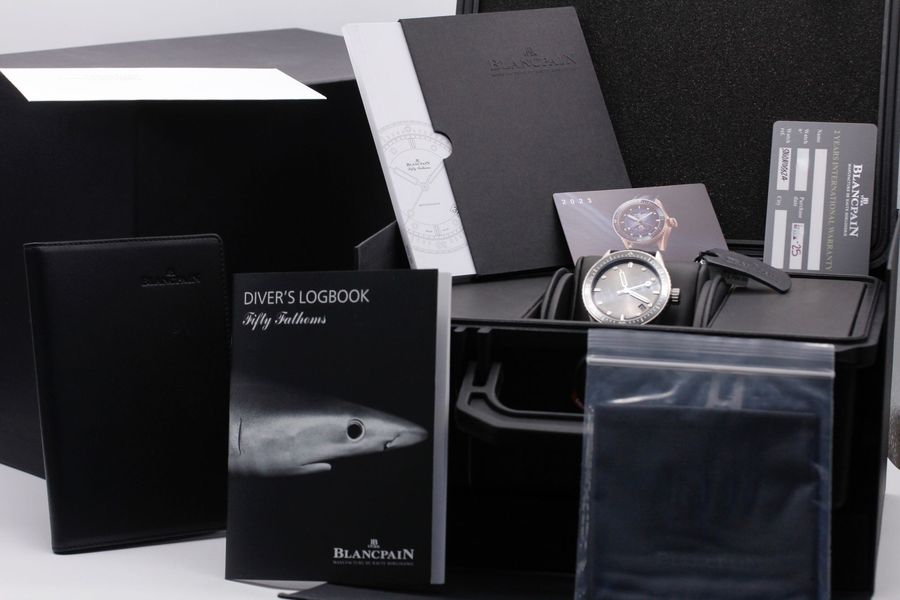 Blancpain Fifty Fathoms 5000-1110-B52A